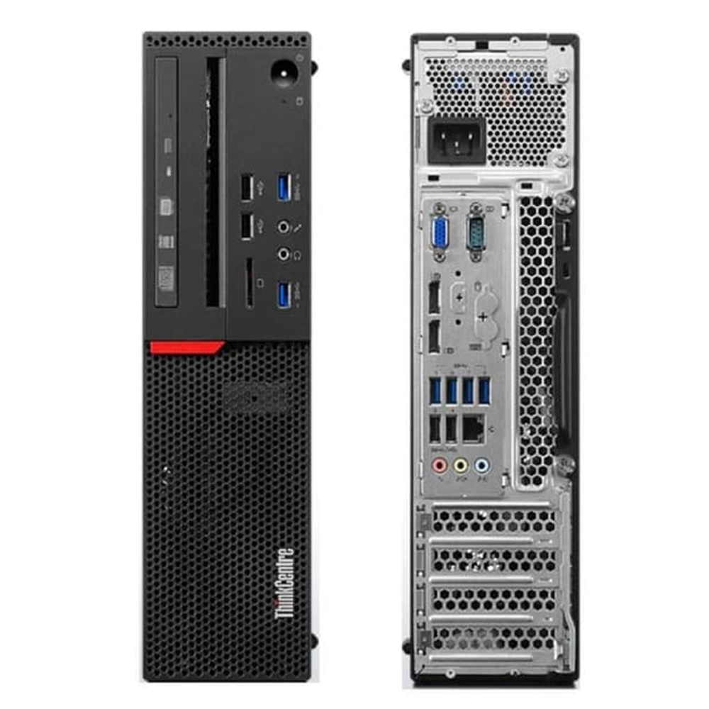 Kit Computador Lenovo ThinkCentre M900 Core i5 6ªGen SSD 240GB 8GB Win 10 Pro + Monitor BrazilPC BPC-20WR 20P HD image number 3